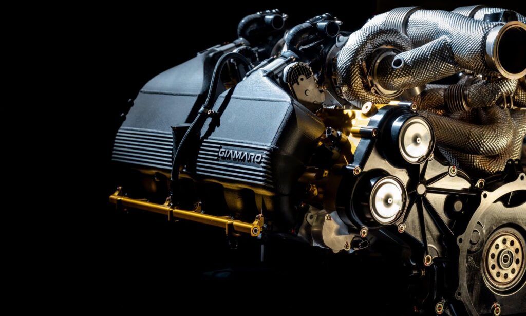 motore v12 giamaro automobili