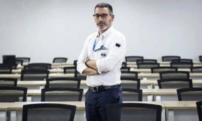 Il Direttore di Gara della F1 Rui Marques (© FIA)