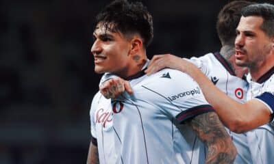 Santiago Castro (© x.com Bologna FC 1909)