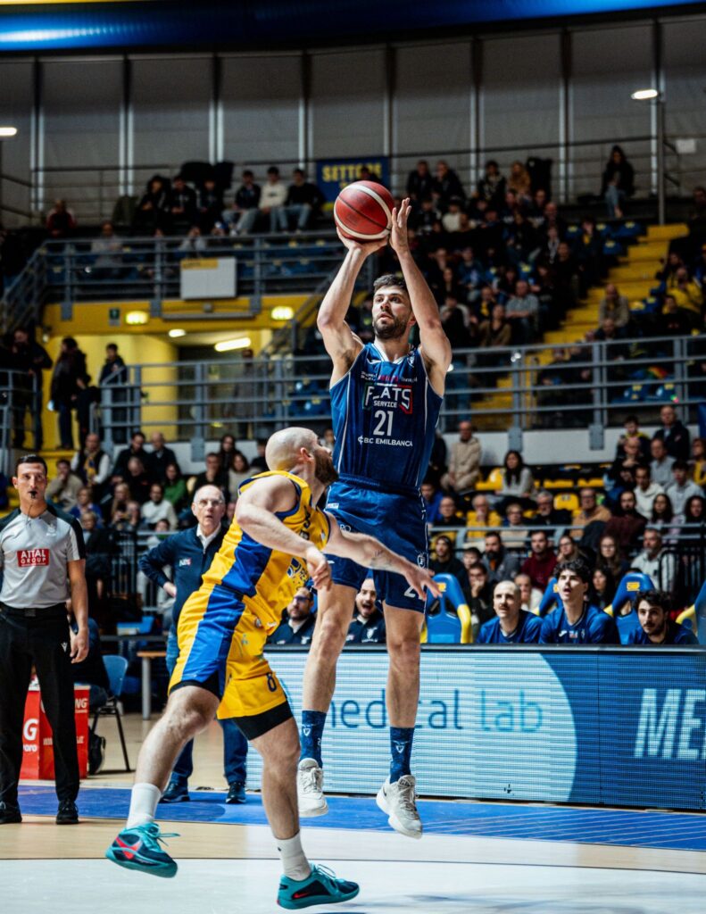 Reale Mutua Torino - Fortitudo Flats Service Bologna (© Fortitudo Flats Service Bologna)