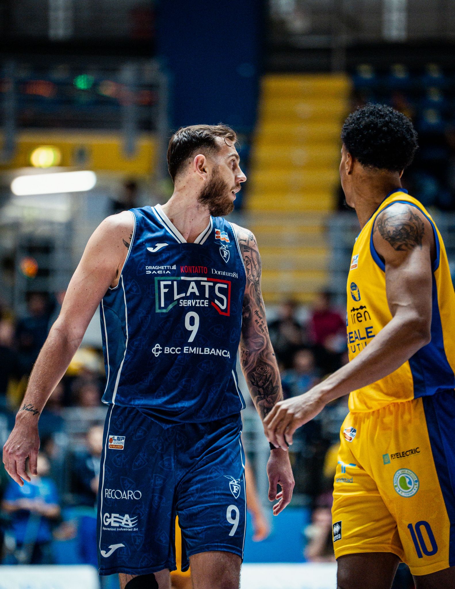 Reale Mutua Torino - Fortitudo Flats Service Bologna (© Fortitudo Flats Service Bologna)