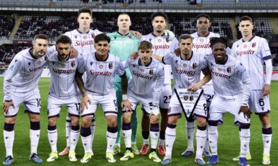 L'undici titolare del Bologna contro il Torino (© x.com Bologna FC 1909)