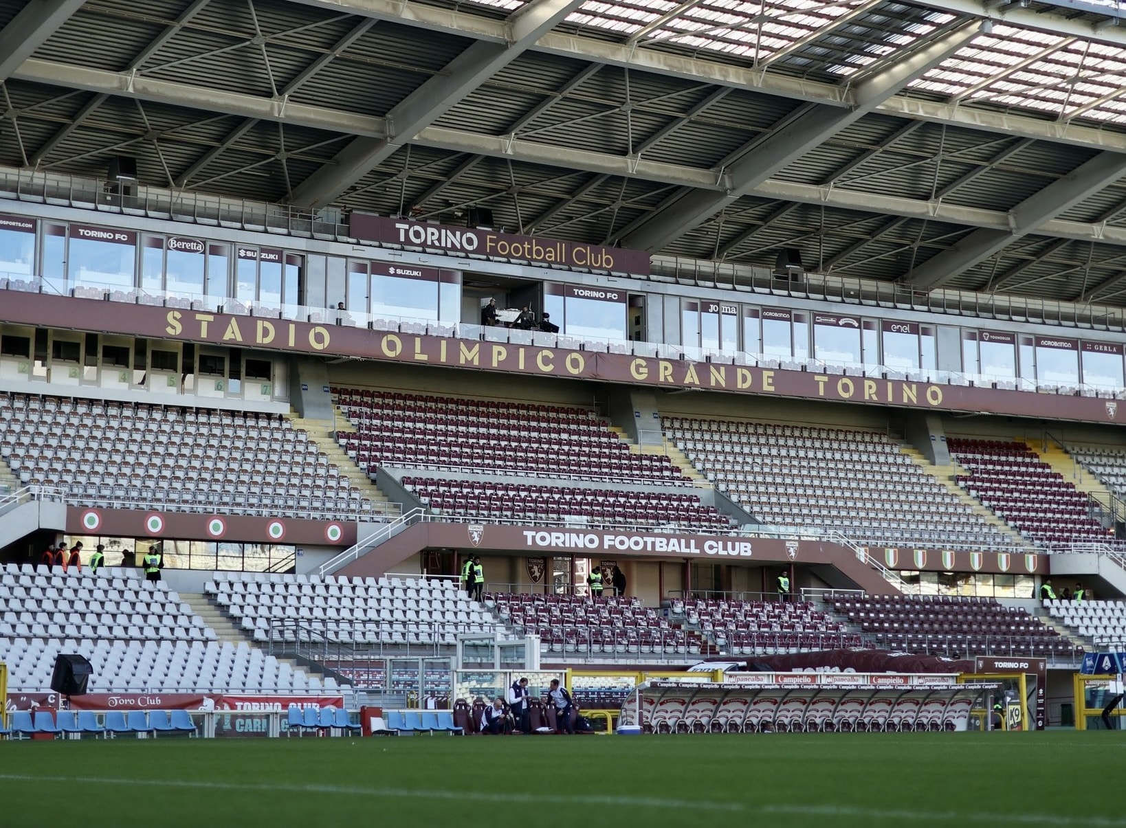 Lo Stadio Olimpico Grande Torino (© x.com Bologna FC)