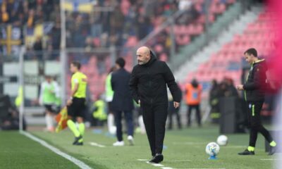 Vincenzo Italiano durante Bologna-Parma (© Bologna FC 1909)