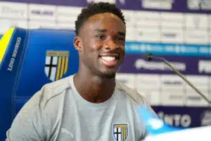 Mandela Keita (© Parma Calcio 1913)