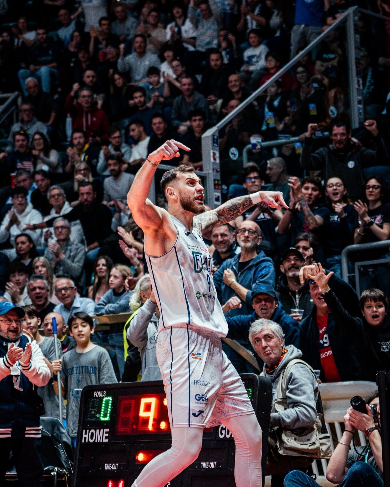 Paulius Sorokas (foto Fortitudo Pallacanestro)