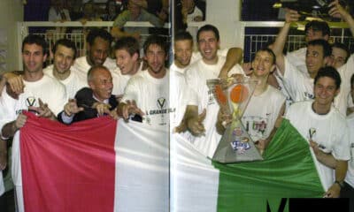 Virtus Pallacanestro Cinquantaquattresima puntata. Lo scudetto completa il Grande Slam.