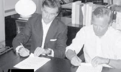 Virtus Pallacanestro Cinquantasettesima puntata. La firma del passaggio di proprietà tra Madrigali e Sabatini.