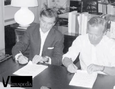 Virtus Pallacanestro Cinquantasettesima puntata. La firma del passaggio di proprietà tra Madrigali e Sabatini.