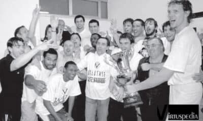 Virtus Pallacanestro Cinquantanovesima puntata. Festa per la promozione.