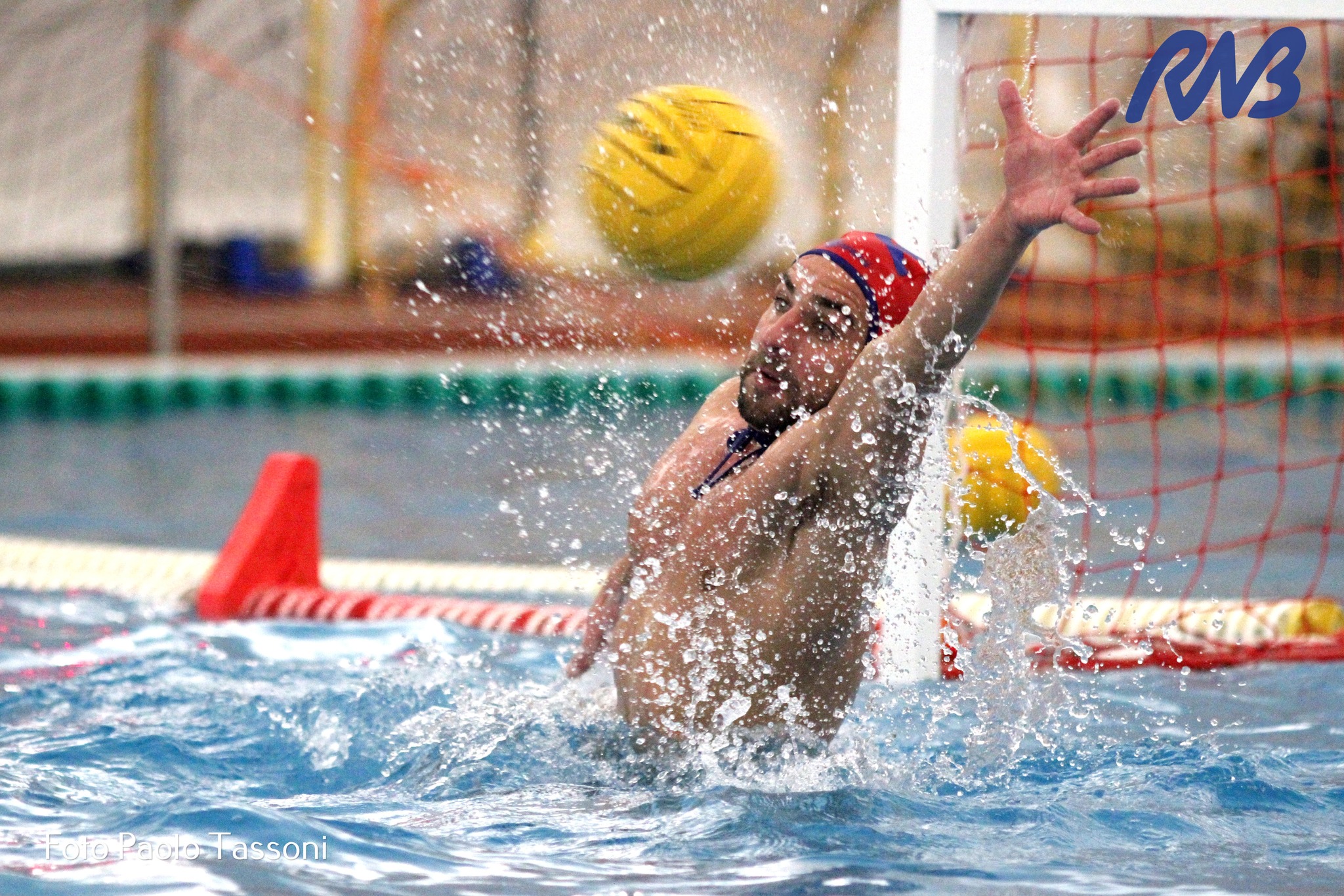 Francesco Sgobbi della Rari Nantes crediti Paolo Tassoni