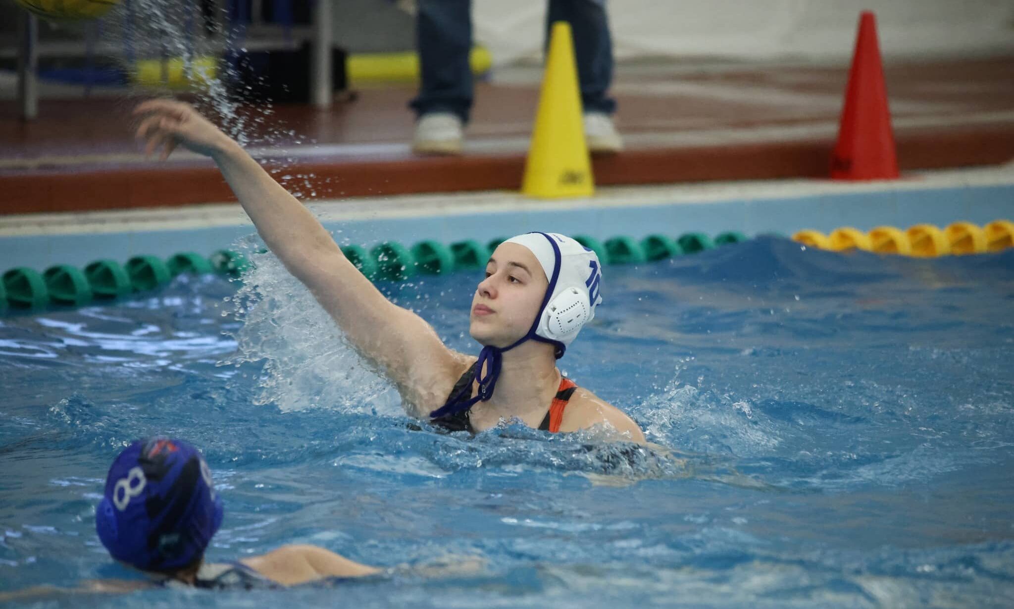 Chiara Lelli della Rari Nantes crediti Michele Morselli