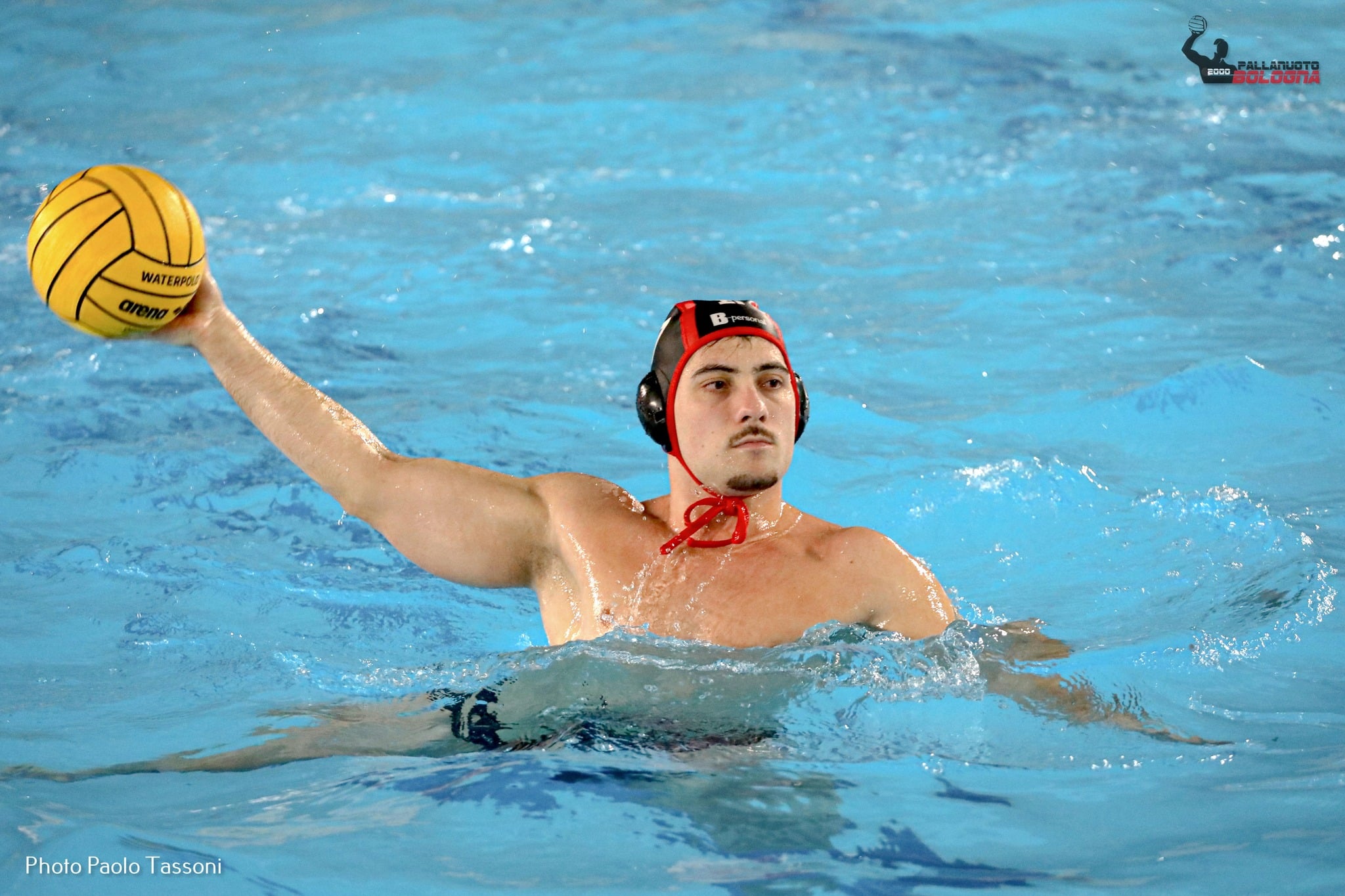 Riccardo Baldovini, autore del gol partita contro Parma crediti Paolo Tassoni