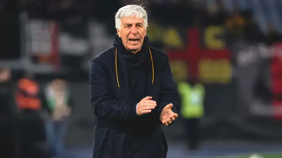 Gian Piero Gasperini (© AS Roma)