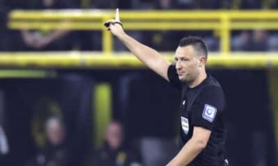Sven Jablonski arbitro di Bologna-Roma (© ANSA)