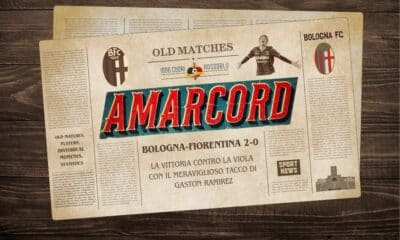 Amarcord - Bologna-Fiorentina 2-0 e il tacco di Gaston Ramirez