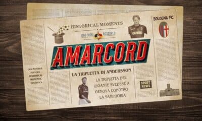 Amarcord - La tripletta di Kennet Andersson