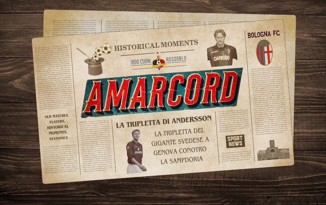 Amarcord - La tripletta di Kennet Andersson