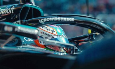 Andrea Kimi Antonelli in azione