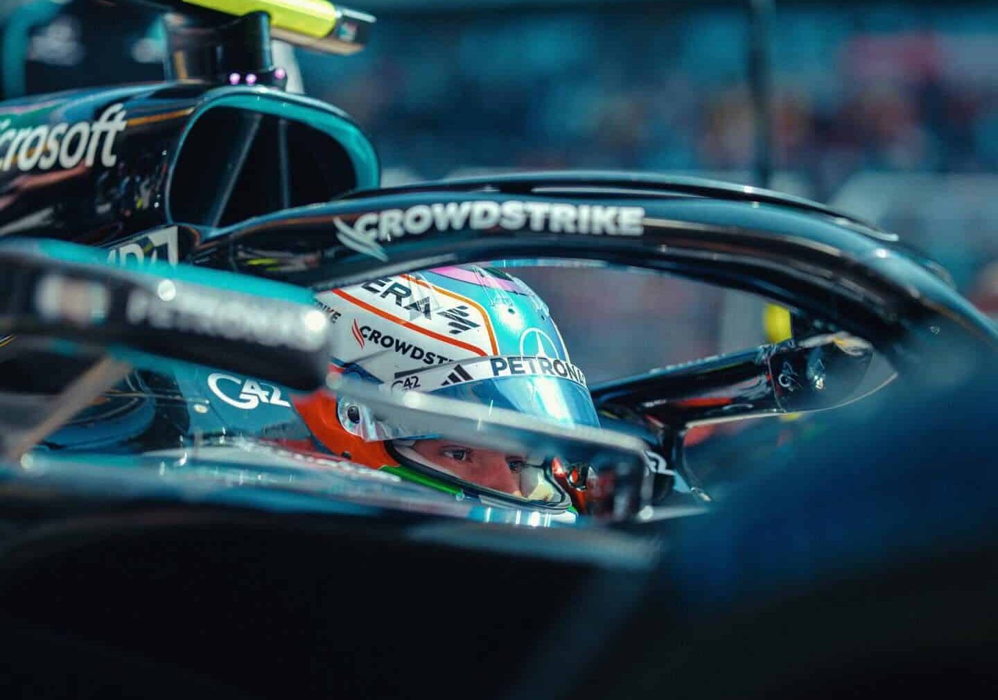 Andrea Kimi Antonelli in azione