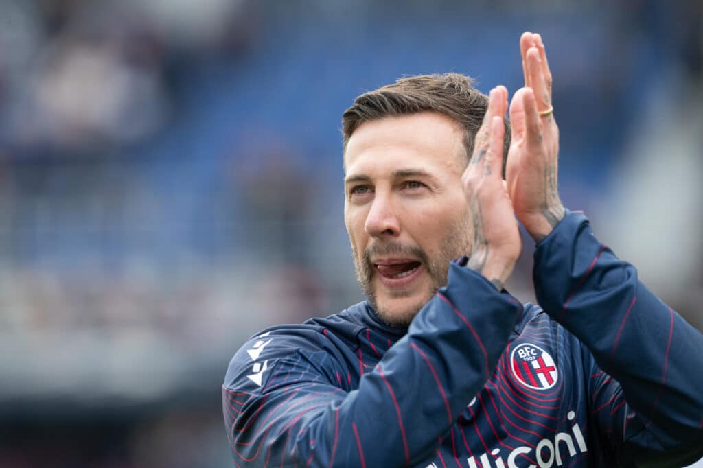 Bernardeschi il migliore rossoblù contro la Lazio (@Damiano Fiorentini)