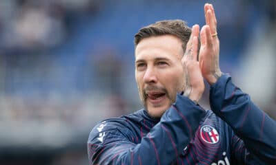 Bernardeschi il migliore rossoblù contro la Lazio (@Damiano Fiorentini)