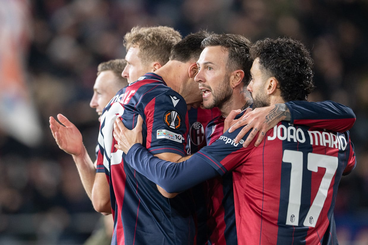 Federico Bernardeschi e compagni (© Damiano Fiorentini)