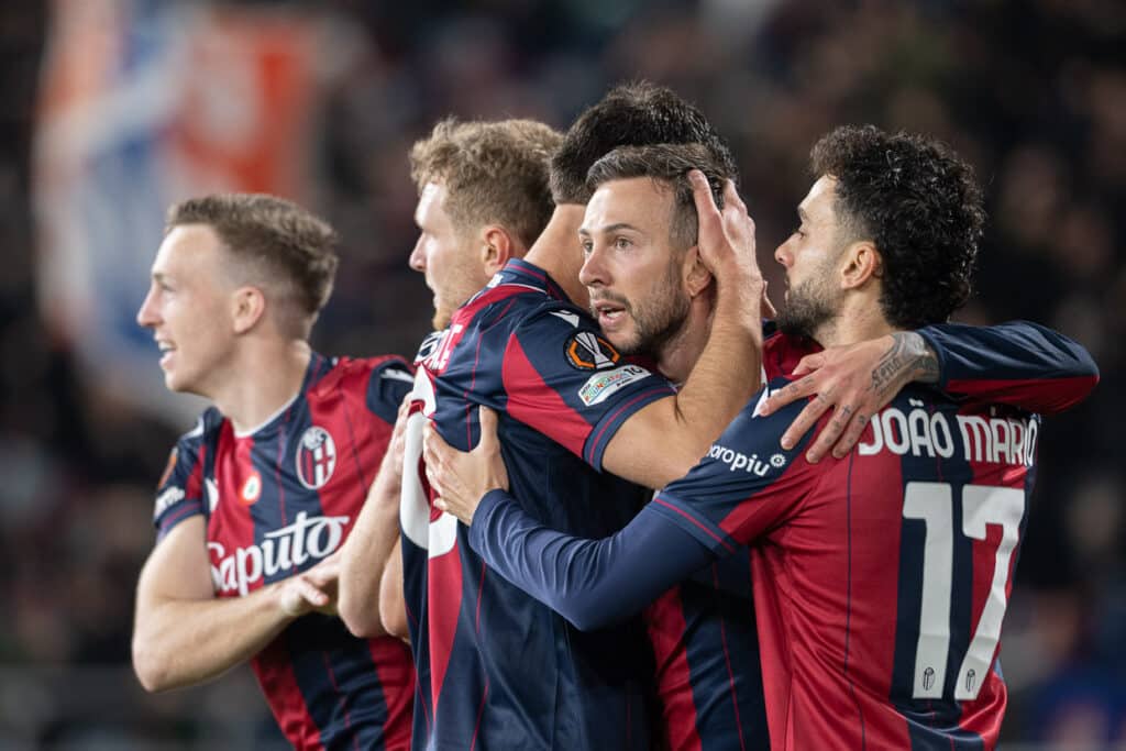 Federico Bernardeschi e compagni (© Damiano Fiorentini)