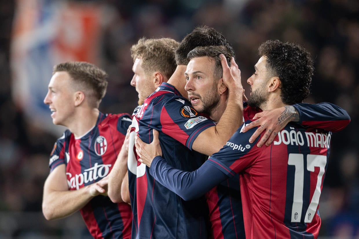 Federico Bernardeschi e compagni (© Damiano Fiorentini)