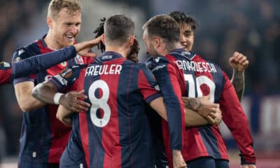 Federico Bernardeschi e compagni (© Damiano Fiorentini)