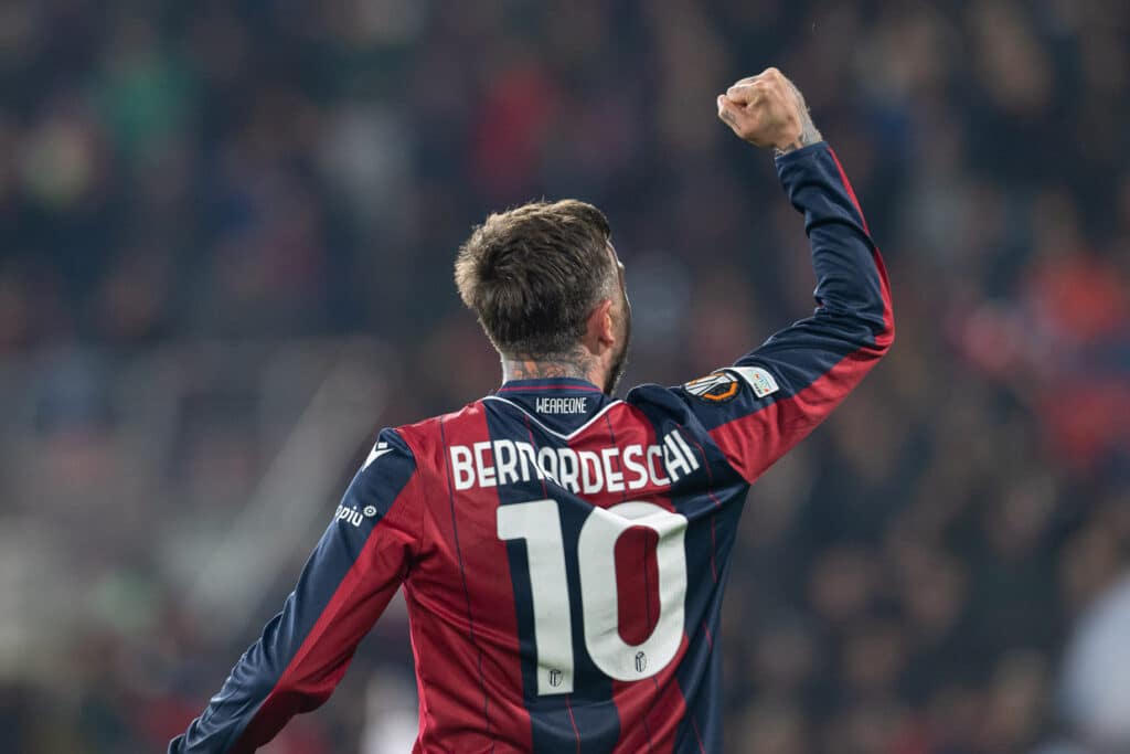 Federico Bernardeschi, Bologna (© Damiano Fiorentini)