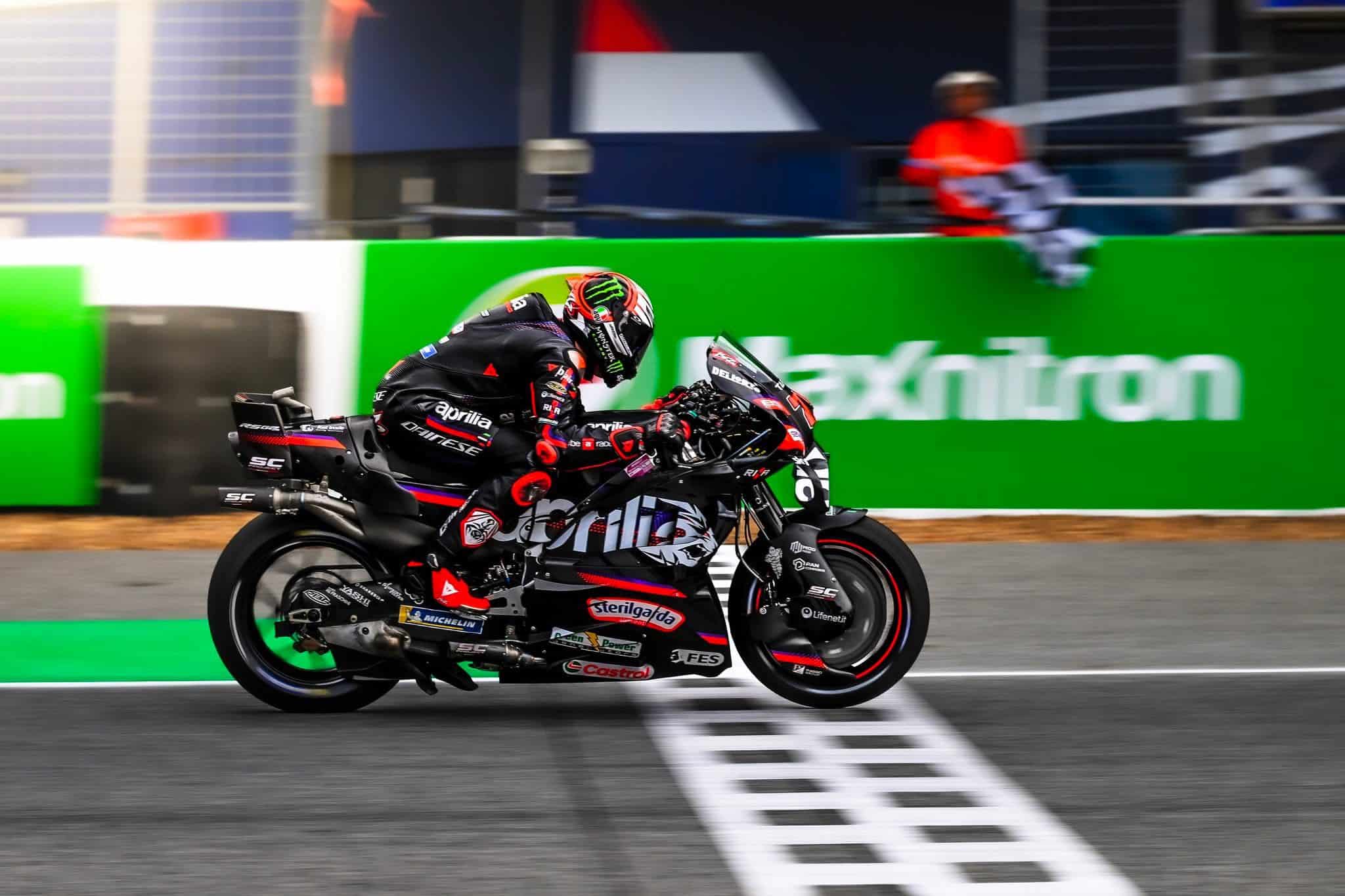 Bezzecchi a Buriram (© MotoGP)