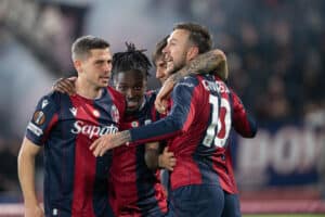 Europa League, Bologna-Roma 1-1 (©Damiano Fiorentini)
