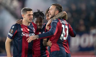 Europa League, Bologna-Roma 1-1 (©Damiano Fiorentini)