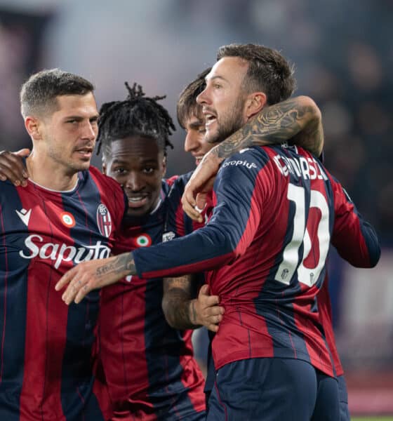 Europa League, Bologna-Roma 1-1 (©Damiano Fiorentini)