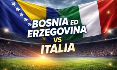 Bosnia-Italia si gioca nello stadio Bilino Polje
