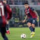 Santiago Castro, gol in Brann-Bologna 0-1 (© Damiano Fiorentini)