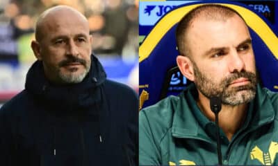 Vincenzo Italiano e Paolo Sammarco (© BolognaFC 1909 e Hellas Verona)