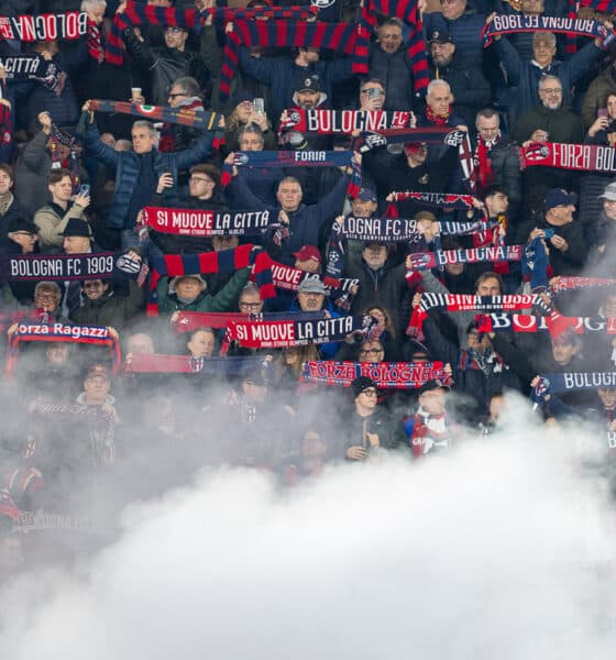 La curva del Bologna (© Damiano Fiorentini)