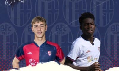 Juan Rodriguez e Joseph Liteta, Calciomercato Bologna (© 1000 Cuori Rossoblù)