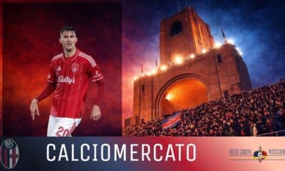 Calciomercato Bologna, Lorenzo Lucca (© 1000 Cuori Rossoblù)