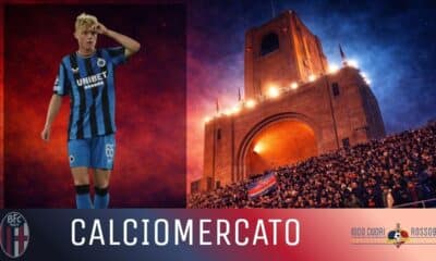 Joaquin Seys, Calciomercato Bologna (© 1000 Cuori Rossoblù)