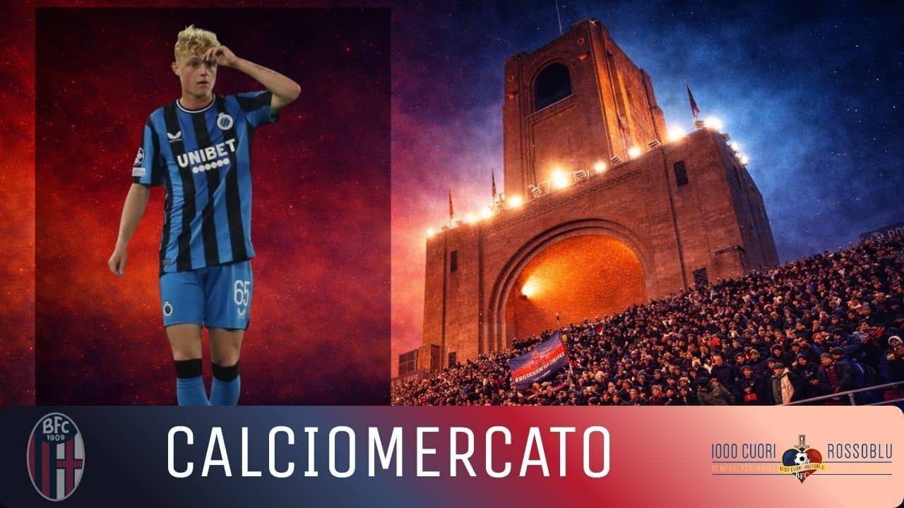 Joaquin Seys, Calciomercato Bologna (© 1000 Cuori Rossoblù)