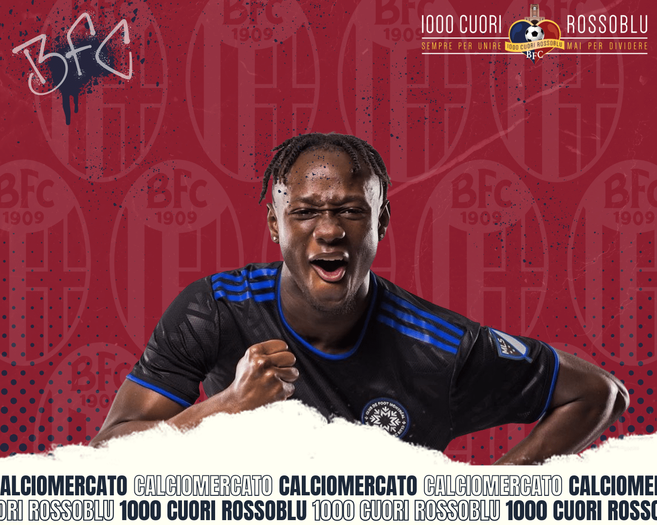 Ismael Koné Calciomercato Bologna (© 1000cuorirossoblù)