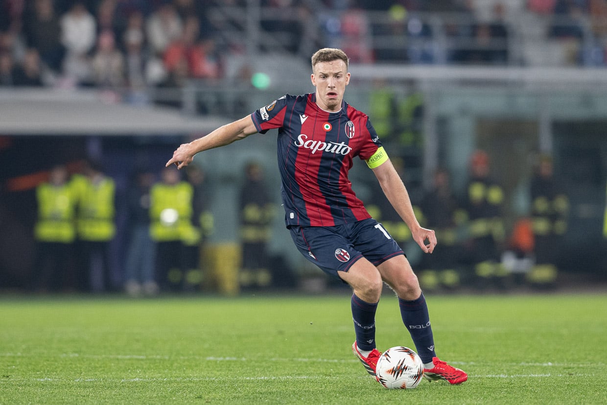 Lewis Ferguson (© Damiano Fiorentini)