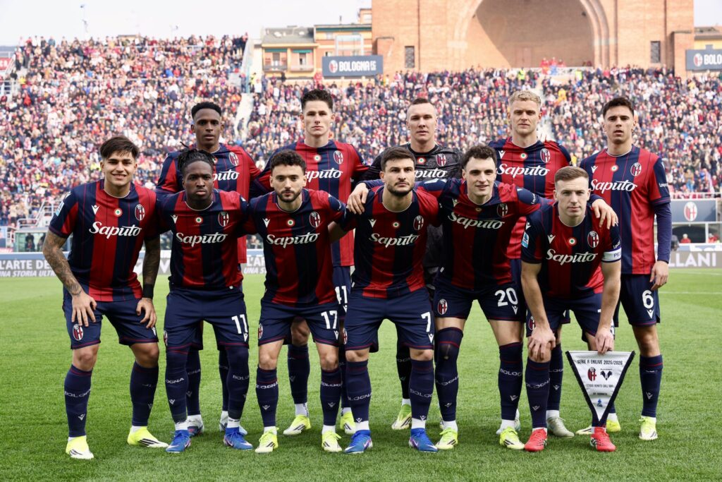 La formazione di Bologna-Verona (© Bologna FC 1909) mondo