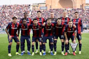 La formazione di Bologna-Verona (© Bologna FC 1909) mondo
