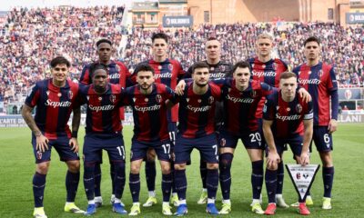 La formazione di Bologna-Verona (© Bologna FC 1909) mondo