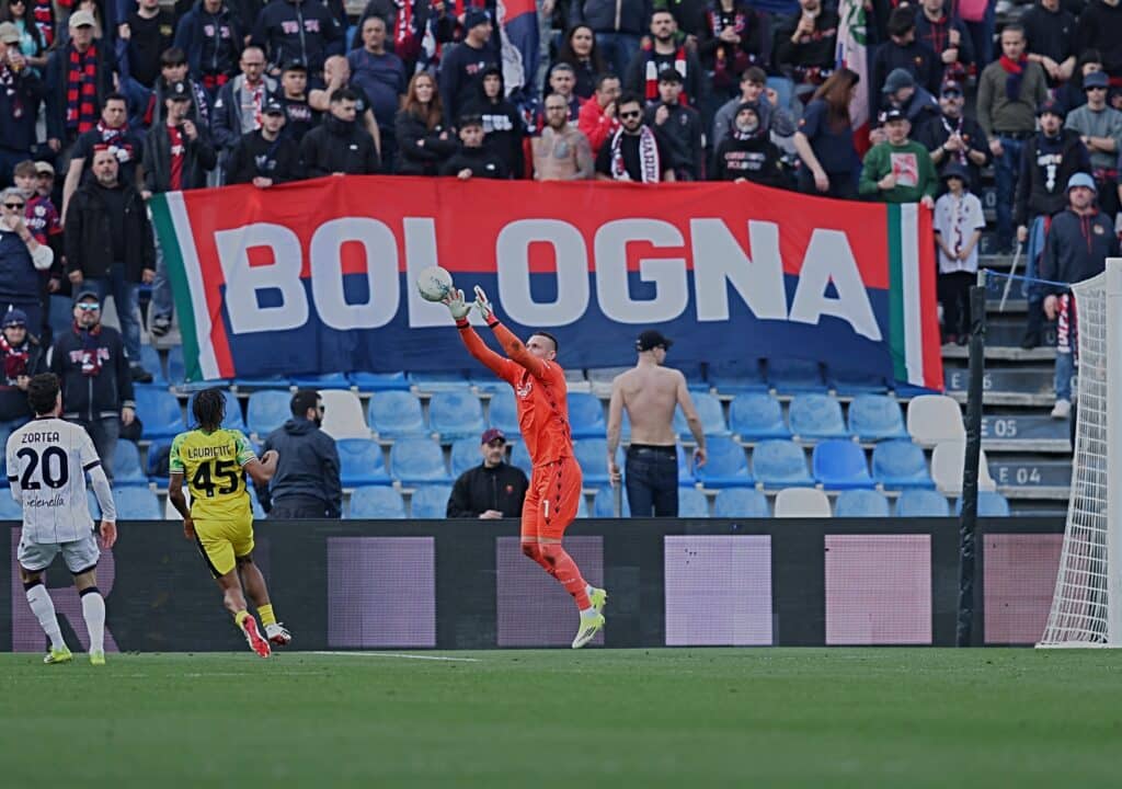 Lukasz Skorupski (© Bologna FC 1909)