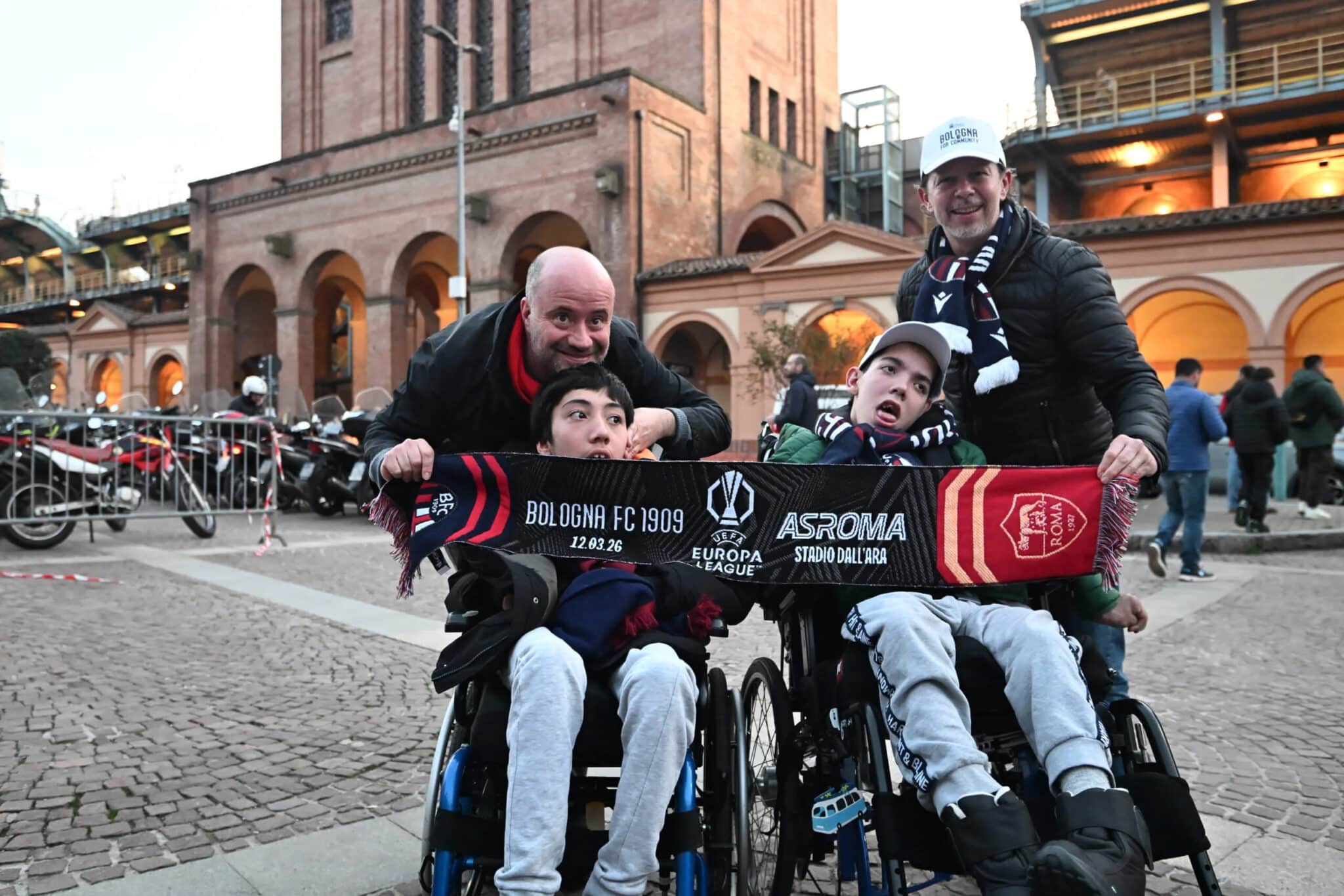 La storia di Andrea e Alessandro, Roma-Bologna